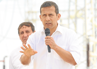 Ollanta_Humala en Piura